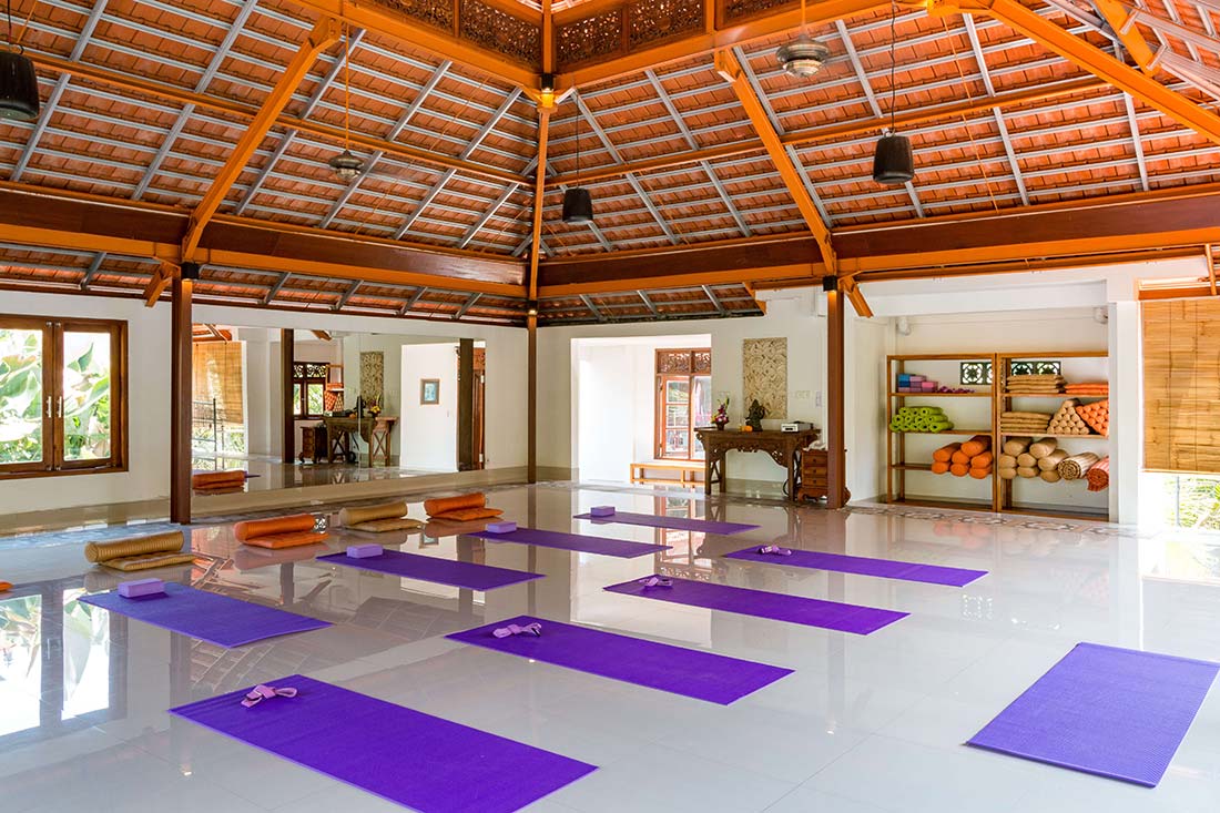 Iyengar Yoga Retreat in Ubud, Bali